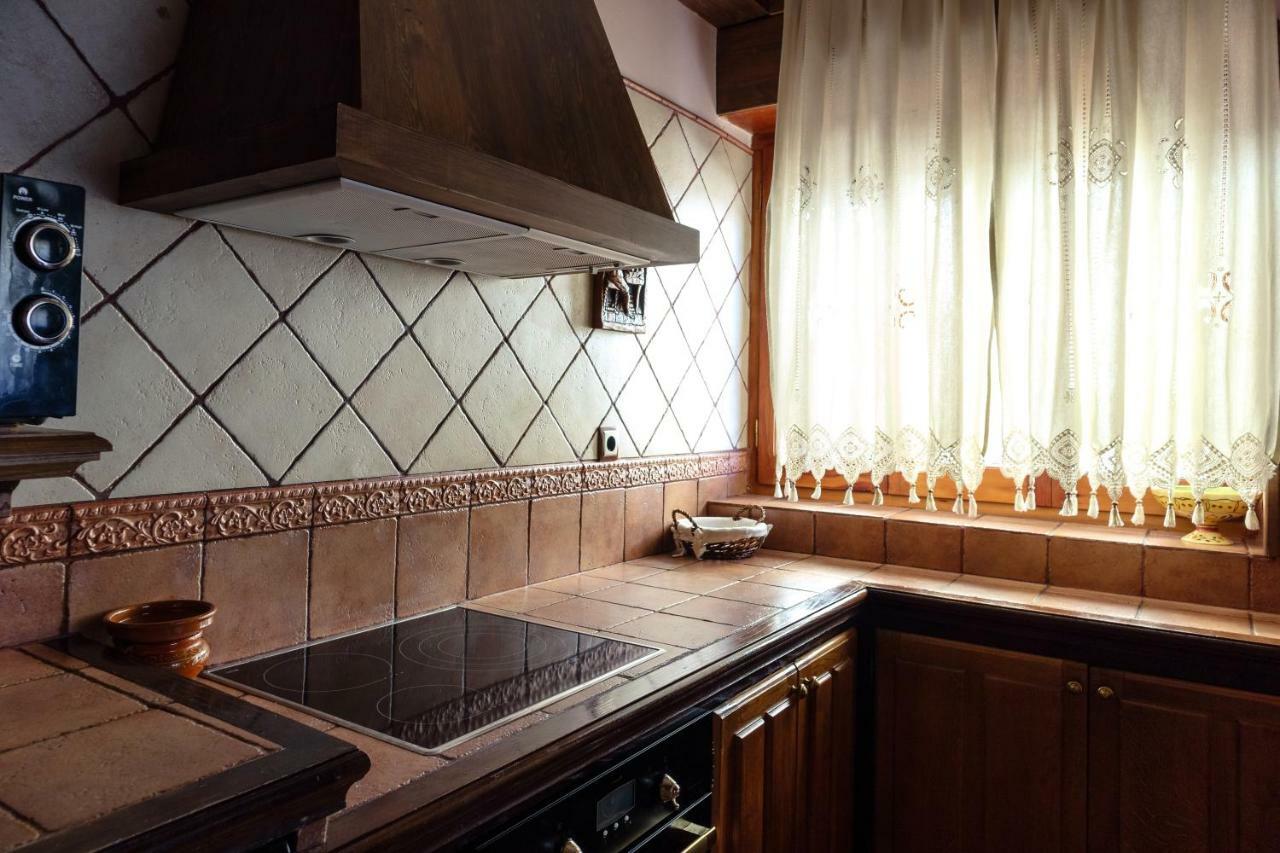 نافالينو Casa Rural El Sastre المظهر الخارجي الصورة