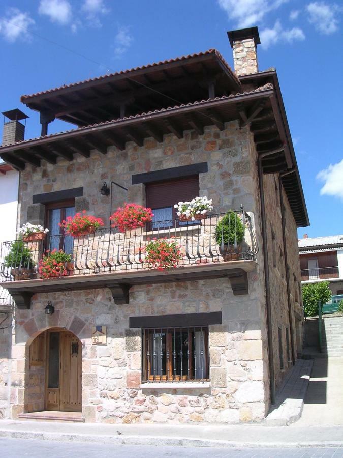 نافالينو Casa Rural El Sastre المظهر الخارجي الصورة